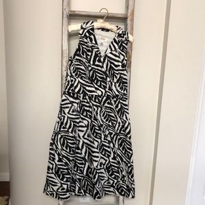 A fun print dress from Talbots